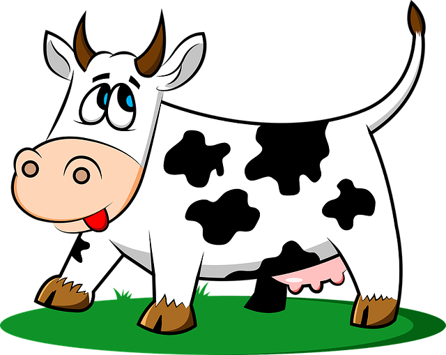 ilustrasi contoh rpph tema binatang sapi